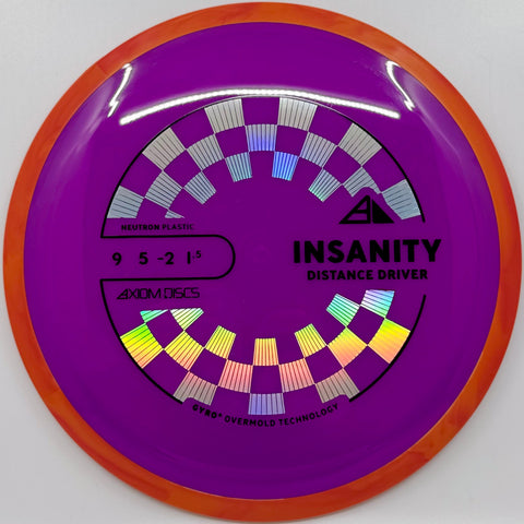 New Axiom Neutron Insanity - Distance Driver - H & H Music