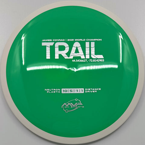 MVP Neutron Trail - Project Lab Coat - Distance Driver - H & H Music