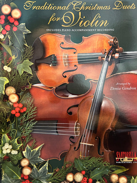 Traditional Christmas Duets for Violin - Gendron