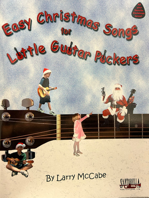 Easy Christmas Songs for Little Guitar Pickers - McCabe