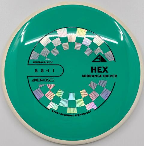 New Axiom Neutron Hex - Midrange - H & H Music