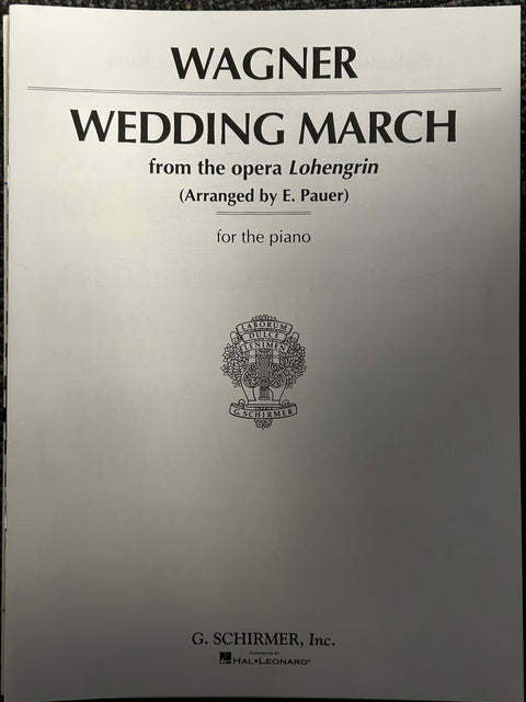 Wedding March - Piano - Wagner