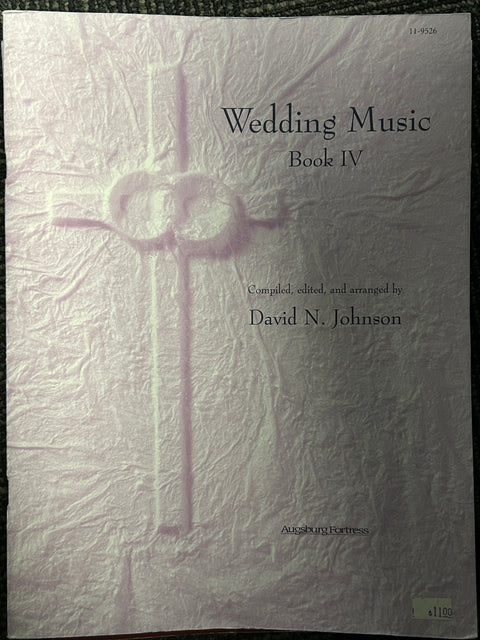 Wedding Music Book IV - Piano - D. Johnson