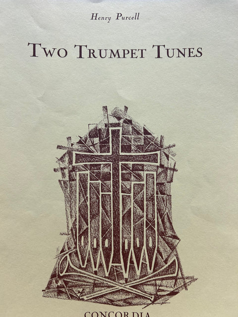 Two Trumpet Tunes - Purcell