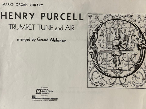 Trumpet Tune & Air - H. Purcell