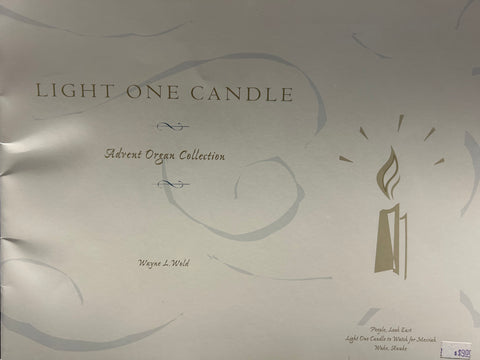 Light One Candle - Advent Organ Collection