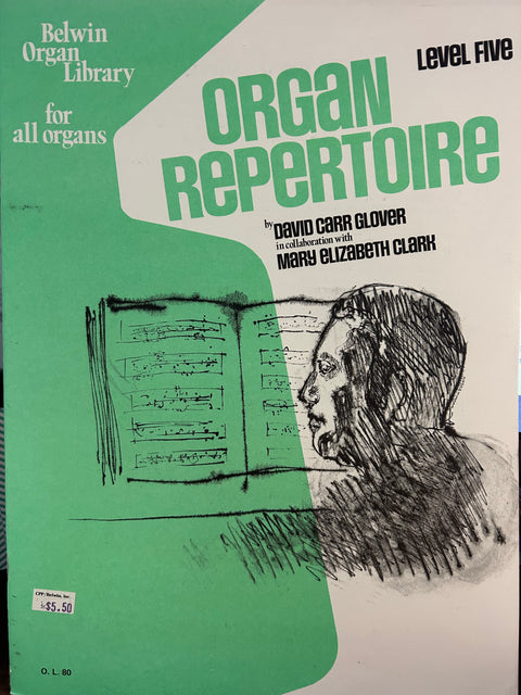 Organ Repertoire - Level 5 - David Carr Glover