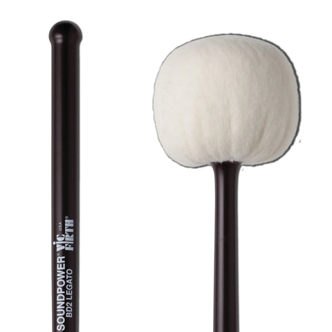 Vic Firth Bass Drum Mallets - Vic Firth