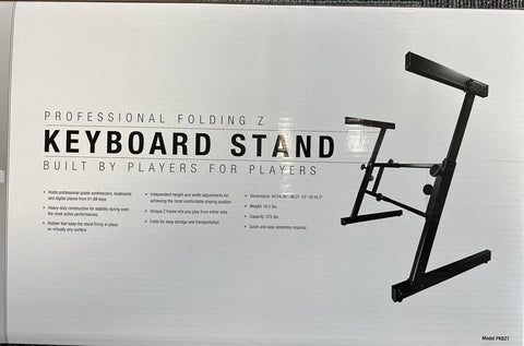 Yamaha Professional Folding Z Style Keyboard Stand - PKBZ1