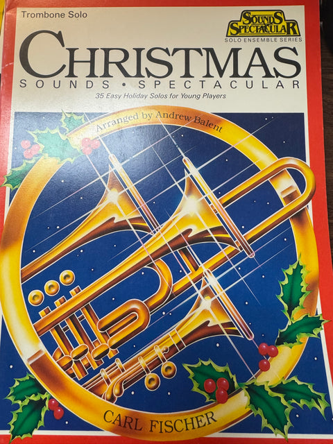 Christmas Sounds and Spectacular Trombone Solo