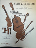 Guitar Ensemble Series: Suite in G Major for Guitar/Viola Da Gamba (v. Cello) - Nathanael Diesel