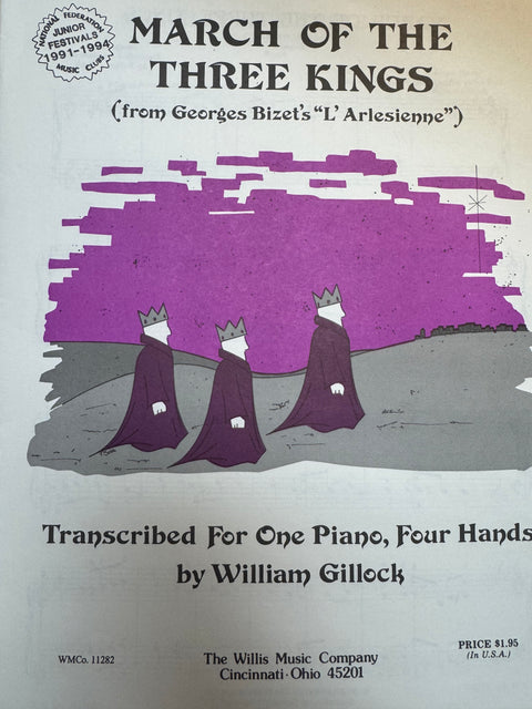 March of the Three Kings (from Georges Bizet's "L'Arlesienne")