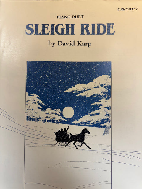 Sleigh Ride by David Karp