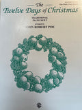 The Twelve Days of Christmas - Traditional Piano Duet