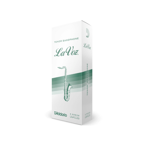 La Voz Tenor Sax Reeds - Box of 5