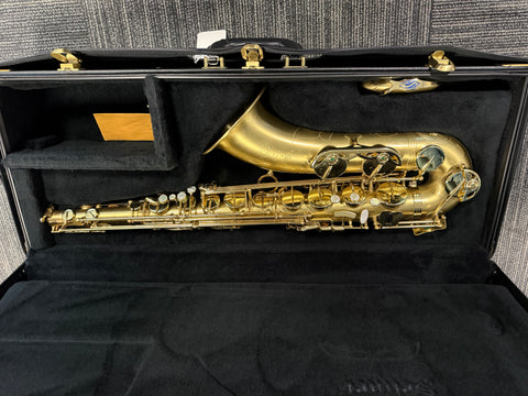 Demo Selmer Paris S-80 Series II Tenor Sax - Brushed Finish - 54JM