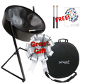 Panyard - C-20 Lead Pan Plus Package - Pan/Stand/Mallets/Case/Book