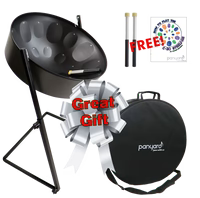 Panyard - C-20 Lead Pan Plus Package - Pan/Stand/Mallets/Case/Book