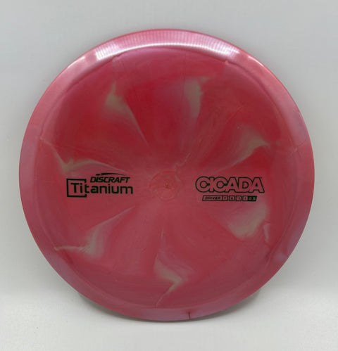 Discraft Titanium Cicada - Fairway Driver