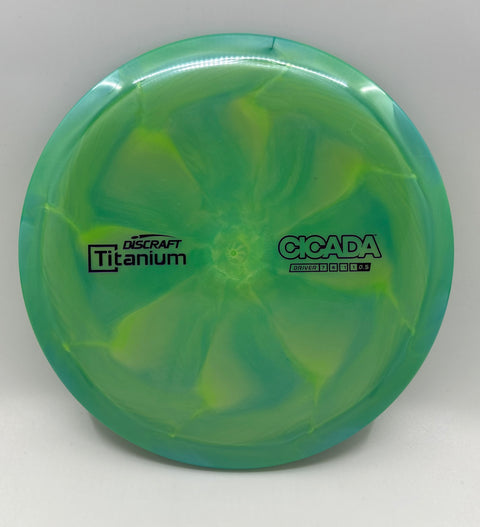 Discraft Titanium Cicada - Fairway Driver