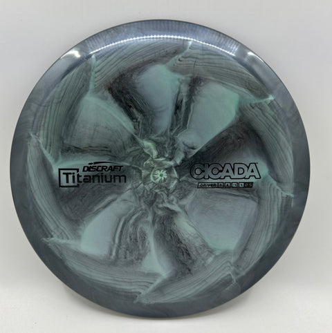 Discraft Titanium Cicada - Fairway Driver