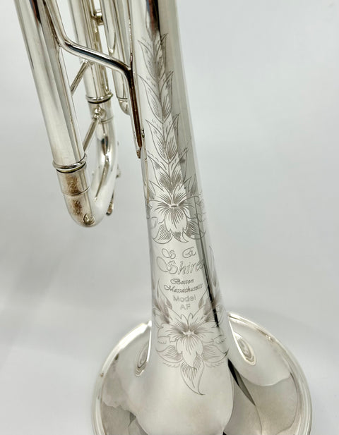 DEMO - Shires Custom Trumpet - TRAF