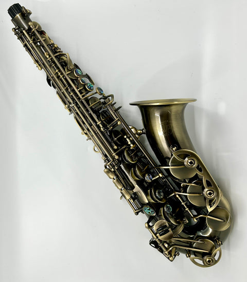 John Packer Alto Saxophone - JP045V - Vintage Lacquer