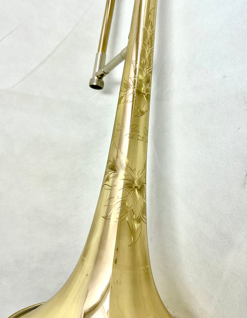 DEMO SE Shires Custom Trombone - Small Bore