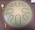 Meinl Compact Steel Tongue Drum - CSTD1 DG Dark Green