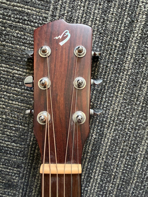 Used Breedlove Acoustic Guitar - OM/SM