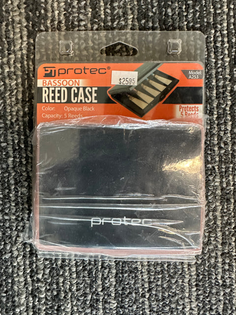 Protec Bassoon Reed Case - A253