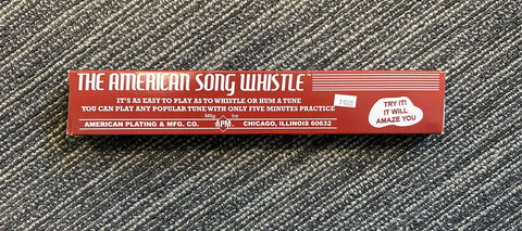 Song Whistle - The American Song Whistle Company - 302