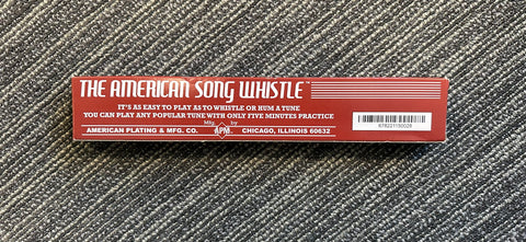 Song Whistle - The American Song Whistle Company - 302