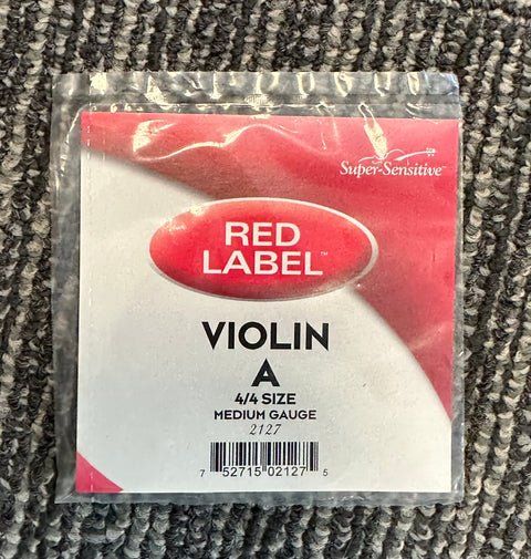 Supersensitive Red Label String Set