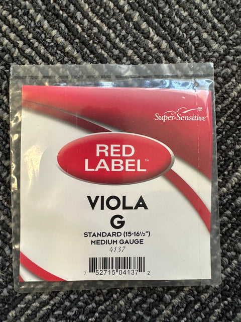 Supersensitive Red Label String Set