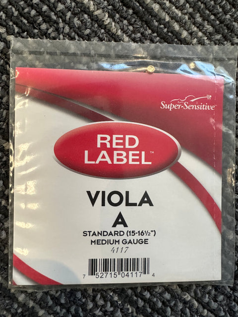 Supersensitive Red Label String Set