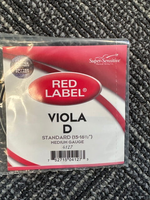 Supersensitive Red Label String Set