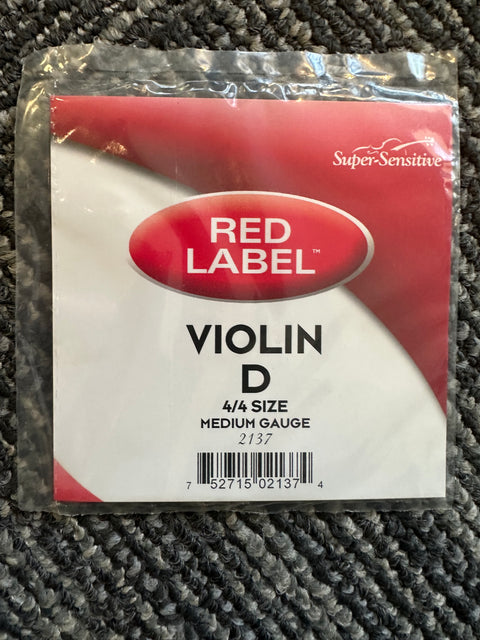 Supersensitive Red Label String Set