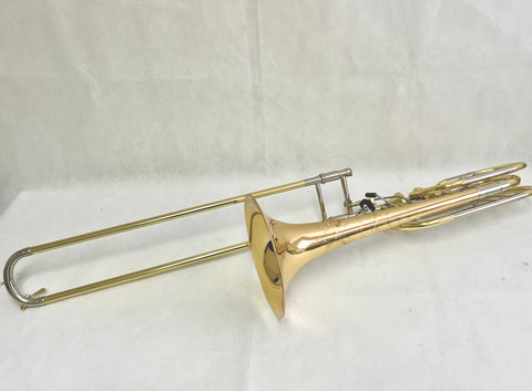 Shires Bass Trombone - Axial - Gold Bell - TBQ36GA