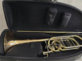 Shires Bass Trombone - TBQ36GR - Gold Bell
