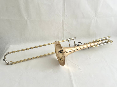 Shires Bass Trombone - TBQ36GR - Gold Bell
