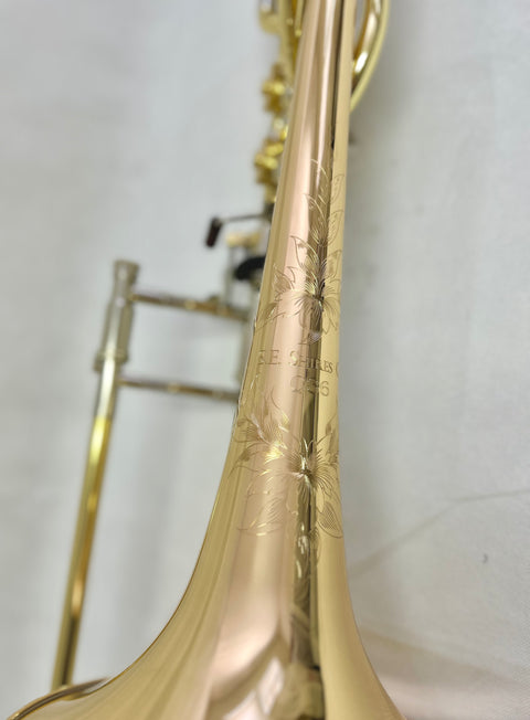 Shires Bass Trombone - TBQ36GR - Gold Bell