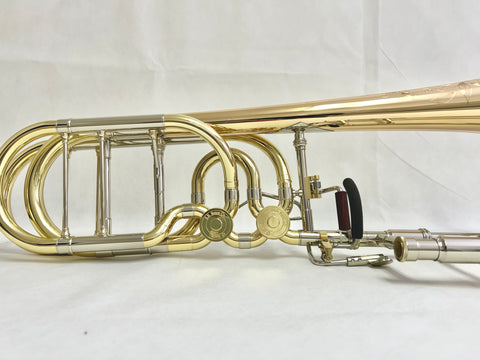 Shires Bass Trombone - TBQ36GR - Gold Bell