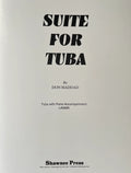 Suite for Tuba - Haddad - H & H Music
