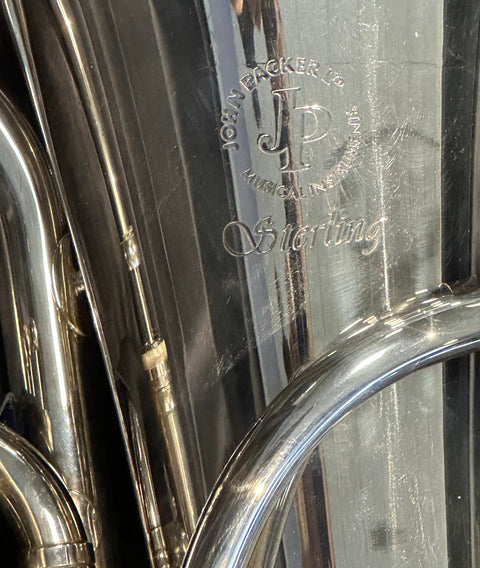 Used John Packer Sterling Compensating Euphonium