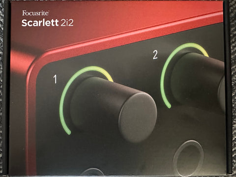 Focusrite Interface - Scarlett 2i2 - 4th Generation