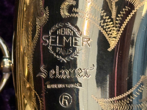 Used Selmer Paris Mark VI Tenor Saxophone - Manufactured in 1972