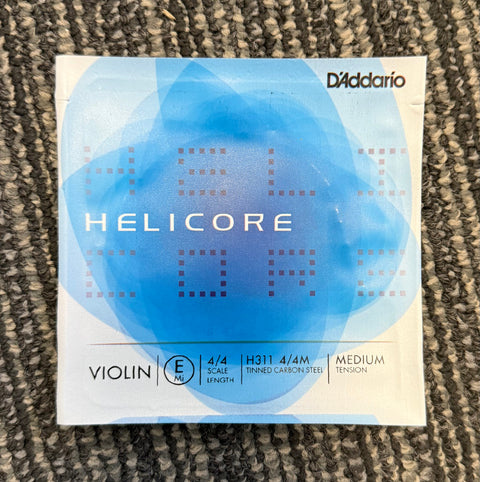 Helicore Violin String - Individual - 4/4 Size