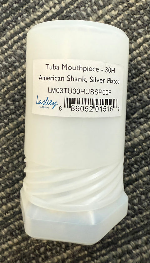 Laskey Tuba Mouthpieces