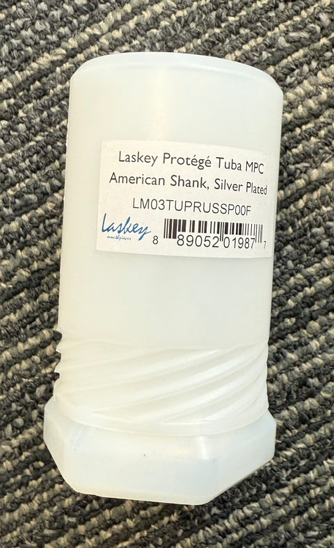 Laskey Protege Tuba Mouthpieces - American Shank - TU Protege US